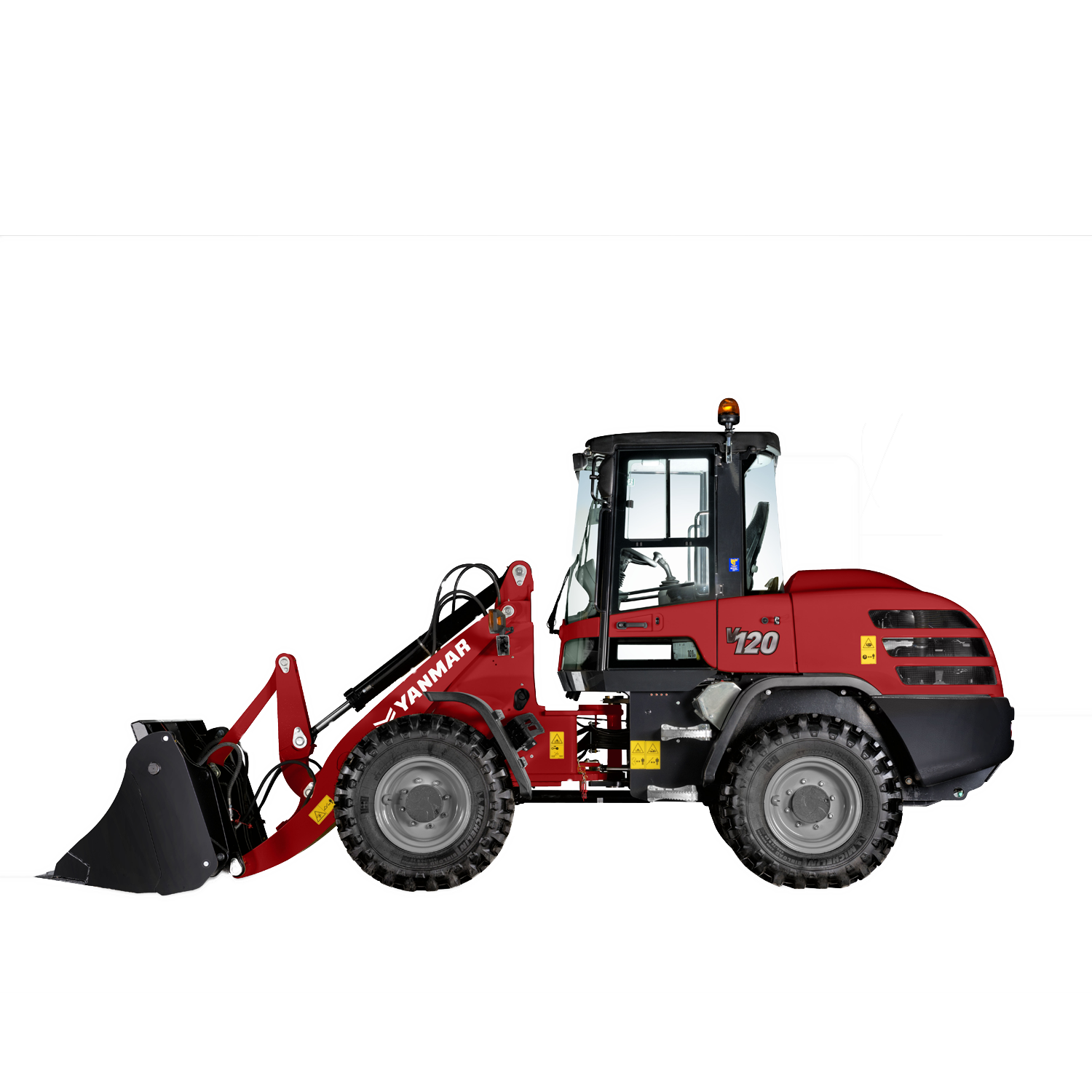 Wiellader Yanmar V120-5